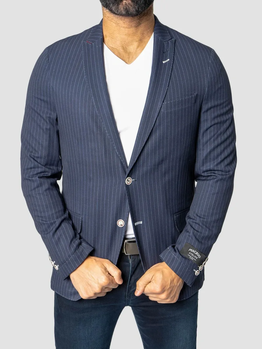 Maceoo Men's Unconstructed Descartes Blazer | Thumbnail 4