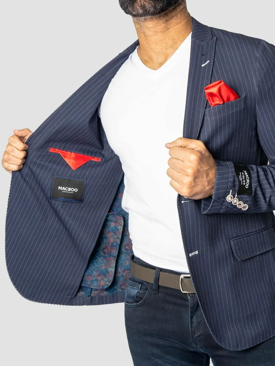 Maceoo Men's Unconstructed Descartes Blazer | Thumbnail 5