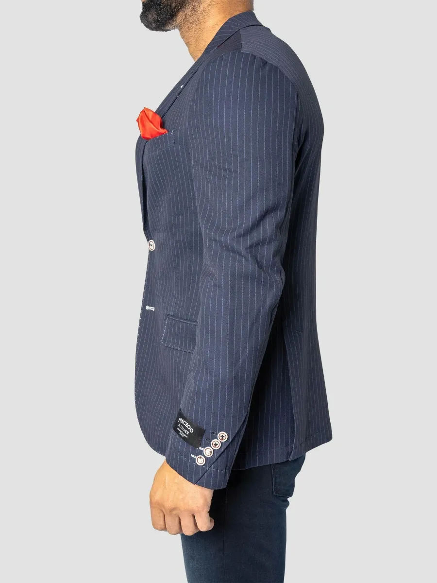 Maceoo Men's Unconstructed Descartes Blazer | Thumbnail 8