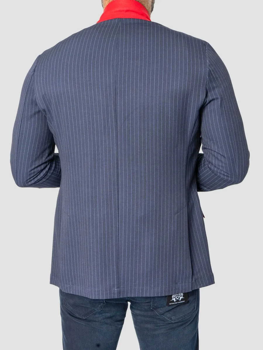 Maceoo Men's Unconstructed Descartes Blazer | Thumbnail 9