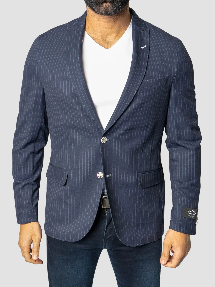 Maceoo Men's Unconstructed Descartes Blazer | Thumbnail 10