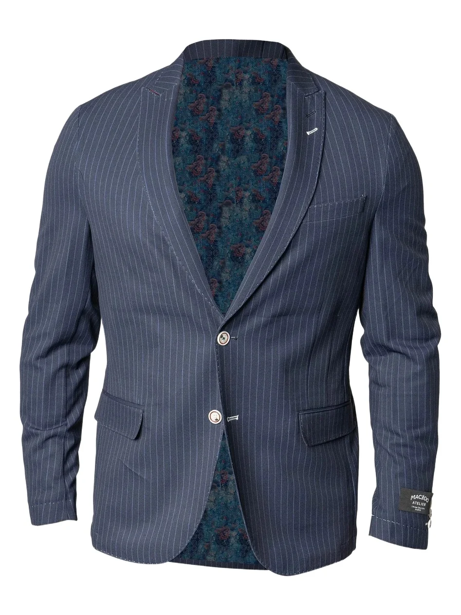 Maceoo Men's Unconstructed Descartes Blazer