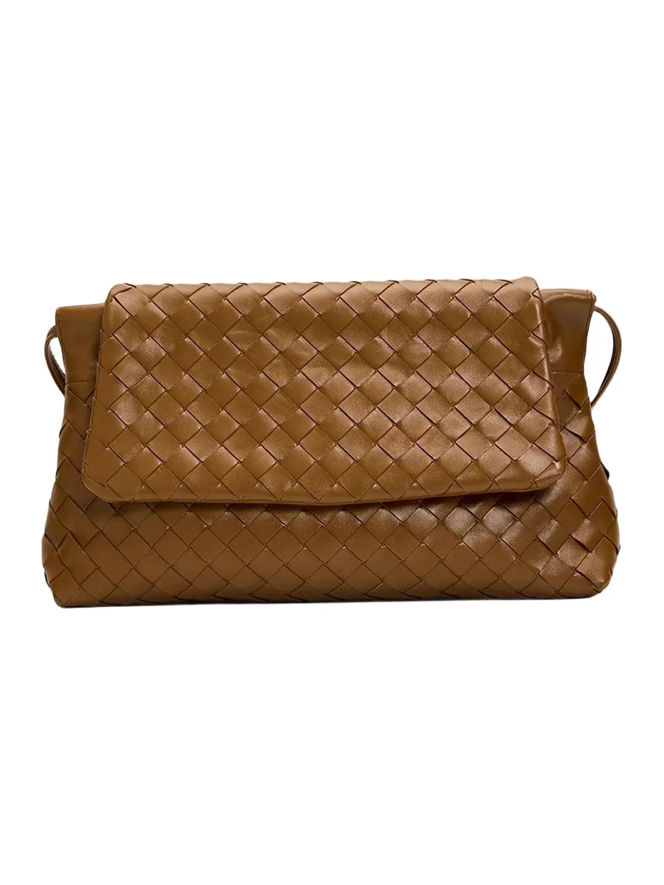 Women's Giorno Intrecciato-Leather Pouch Women's Giorno Intrecciato-Leather Pouch