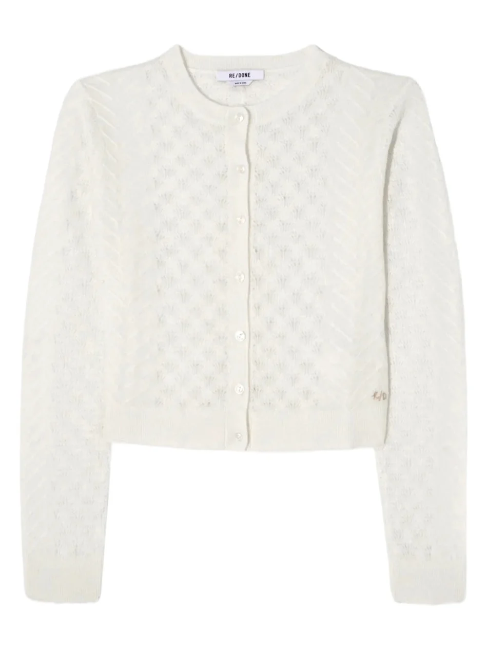 Women's Emma Cable-Stitch Cardigan
