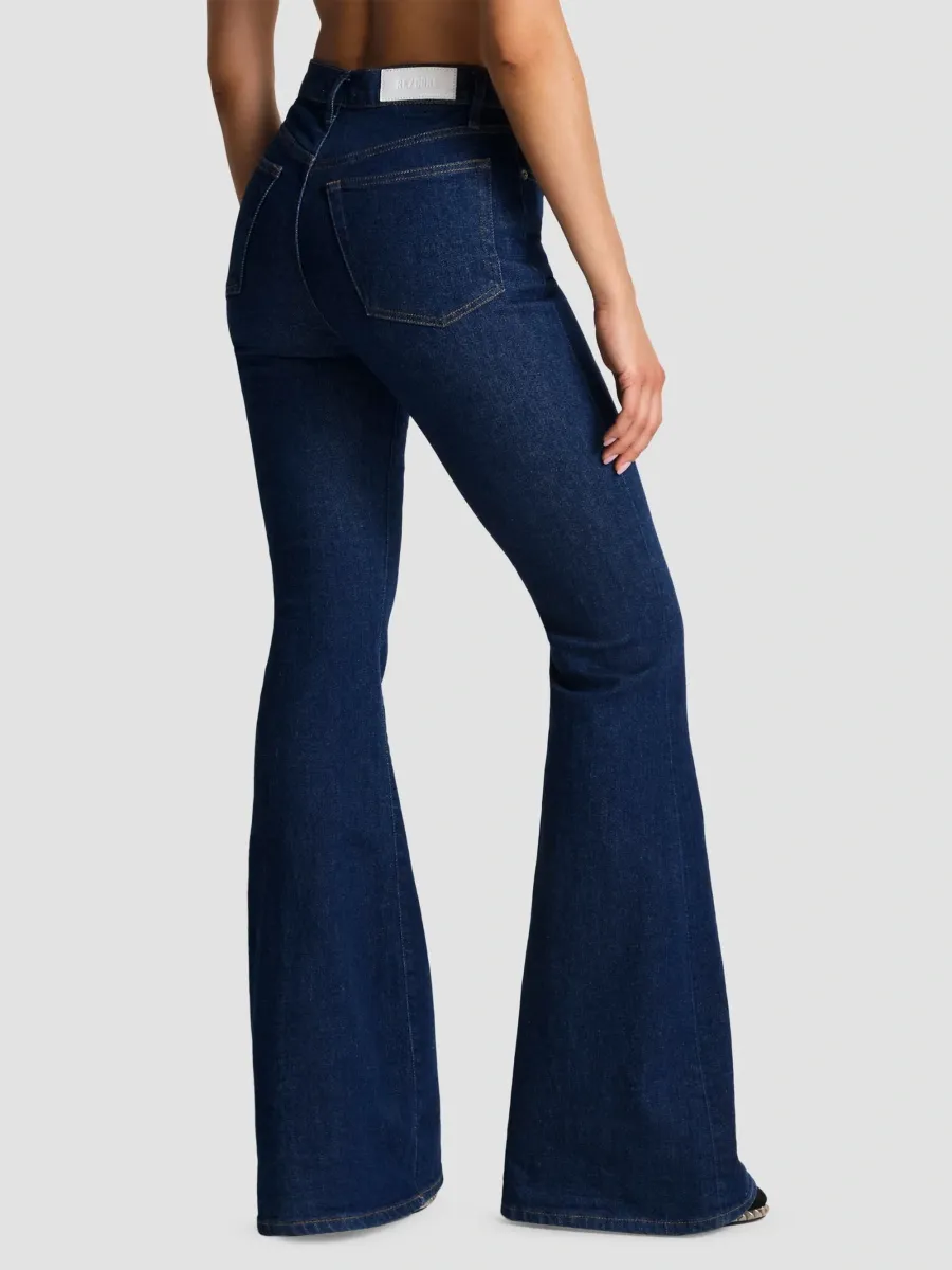 RE/DONE Women's Jane Bell Bottom Jeans | Thumbnail 3