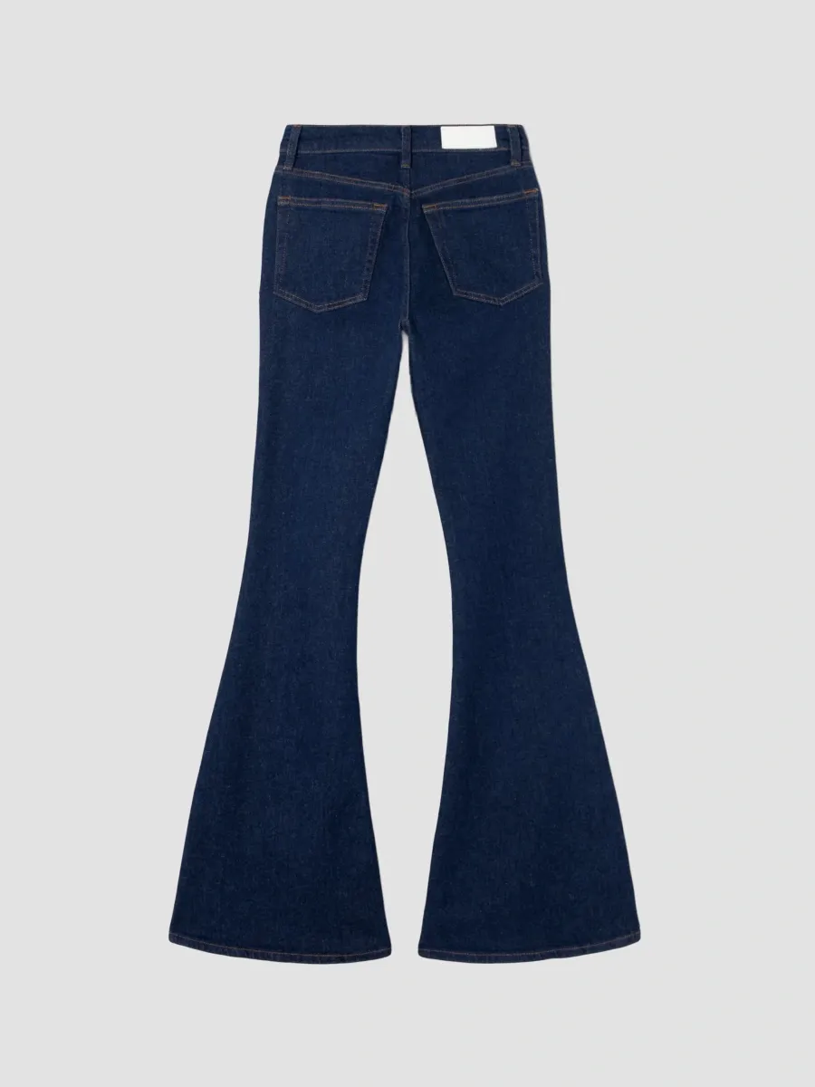 RE/DONE Women's Jane Bell Bottom Jeans | Thumbnail 5