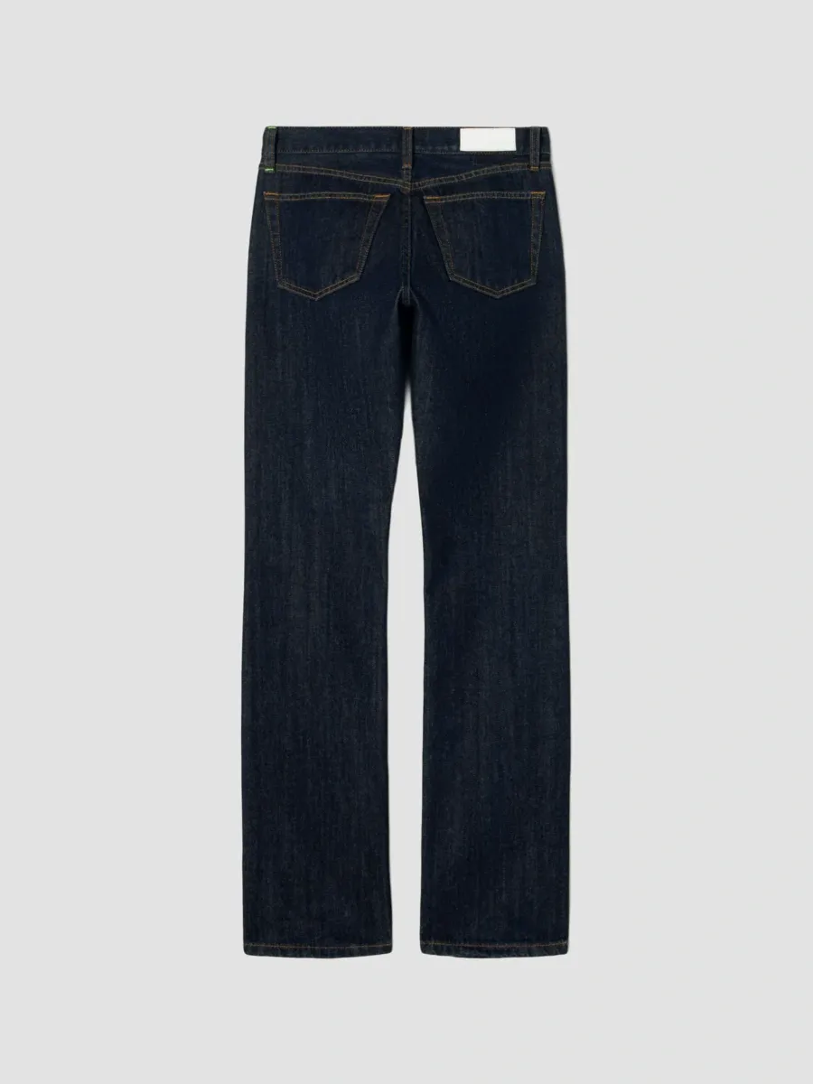 RE/DONE Women's Kaia Mid-Rise Straight-Leg Jeans | Thumbnail 6