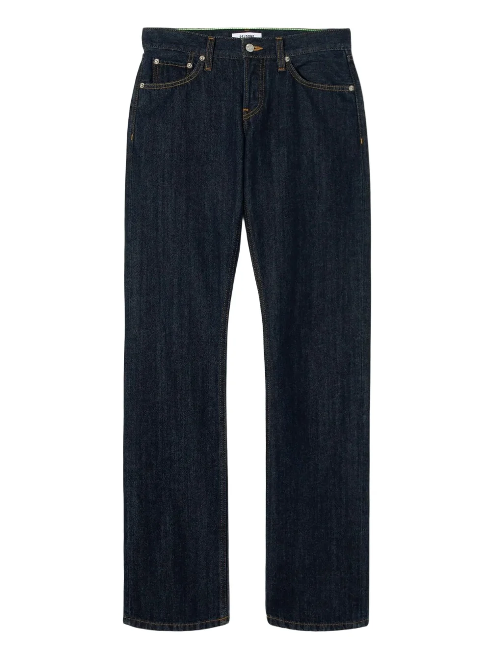 Women's Kaia Mid-Rise Straight-Leg Jeans Women's Kaia Mid-Rise Straight-Leg Jeans