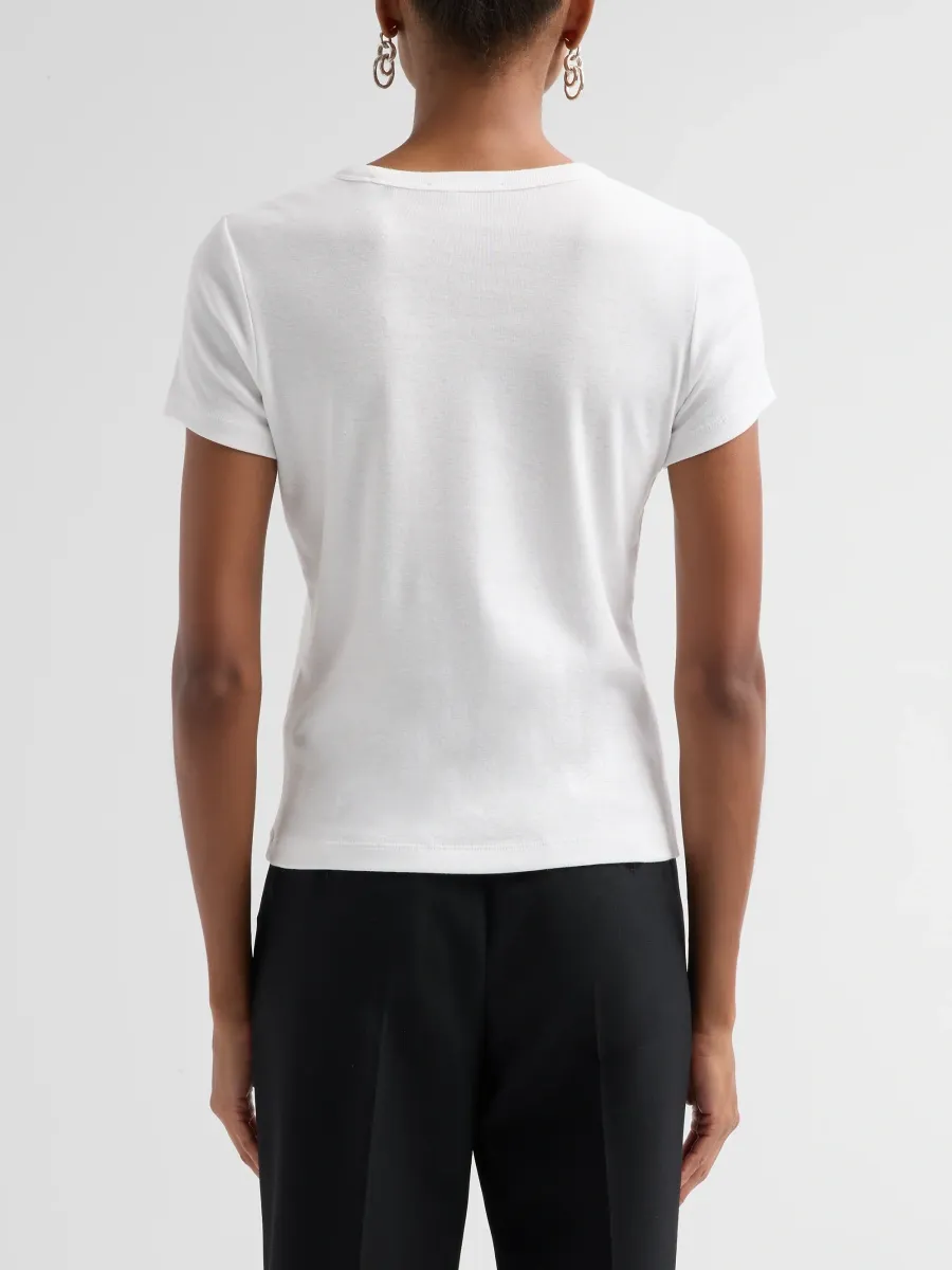 Vince Women's Shrunken 90s T-Shirt | Thumbnail 3