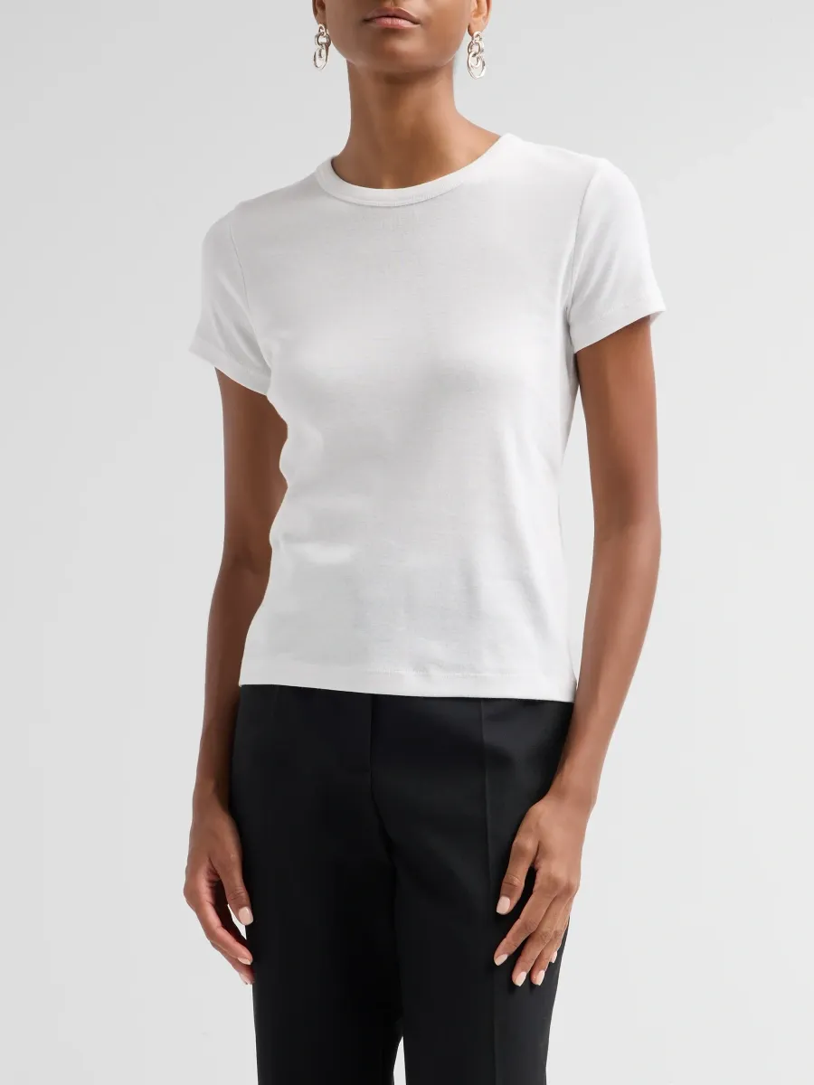 Vince Women's Shrunken 90s T-Shirt | Thumbnail 4