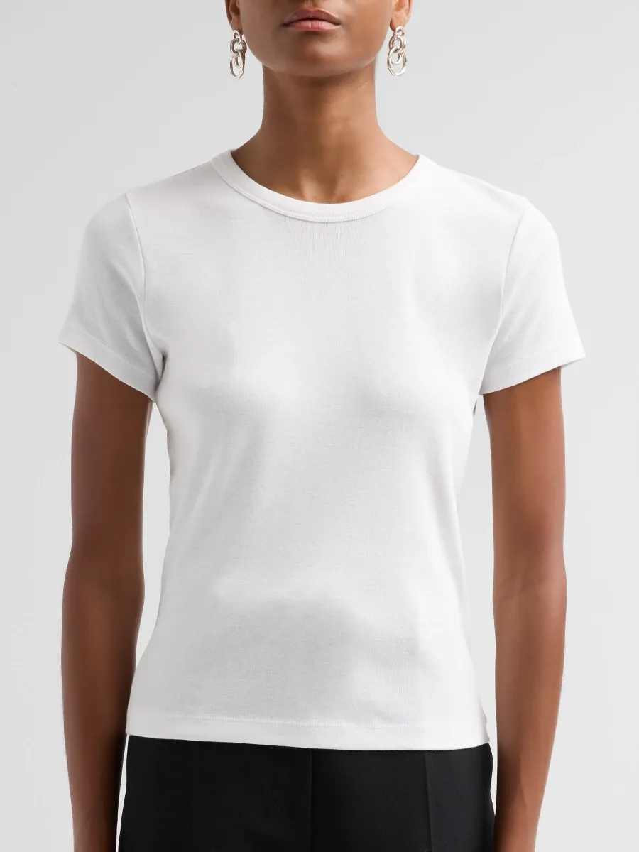 Vince Women's Shrunken 90s T-Shirt | Thumbnail 5