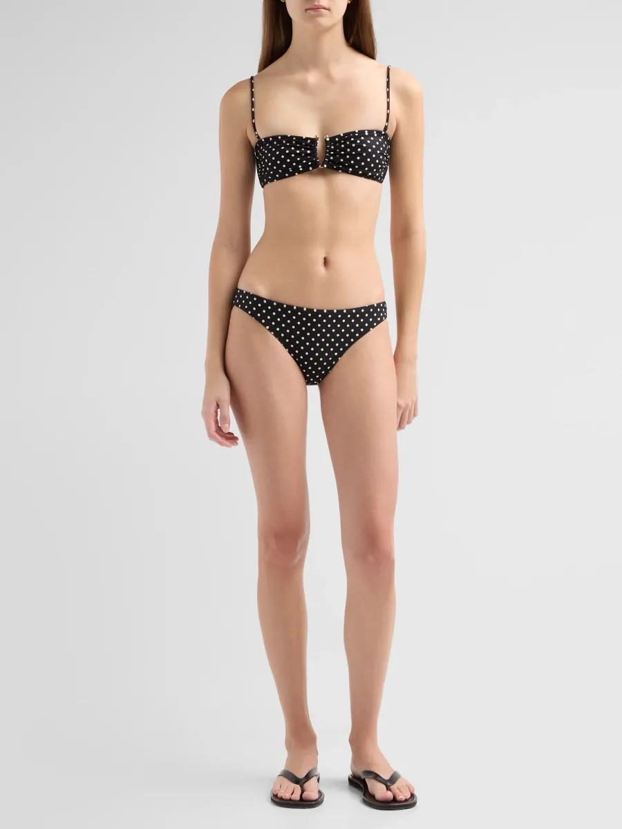 Nili Lotan Women's Polka Dot Bikini Top | Thumbnail 2 Nili Lotan Women's Polka Dot Bikini Top | Thumbnail 2