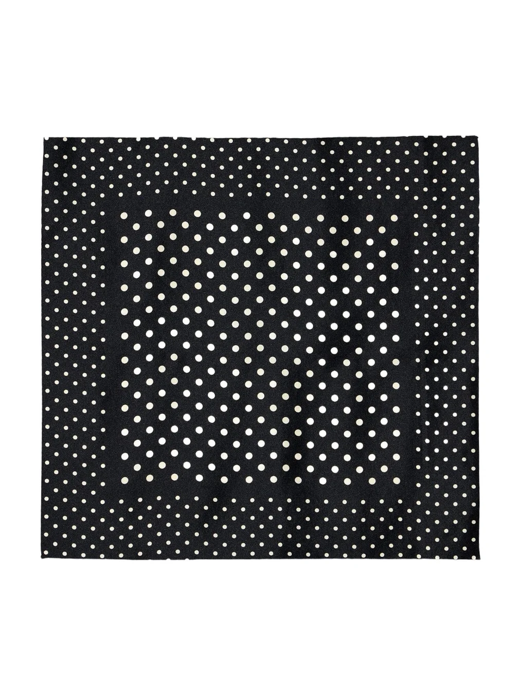Nili Lotan Women's Small Dot Silk Twill Square Scarf