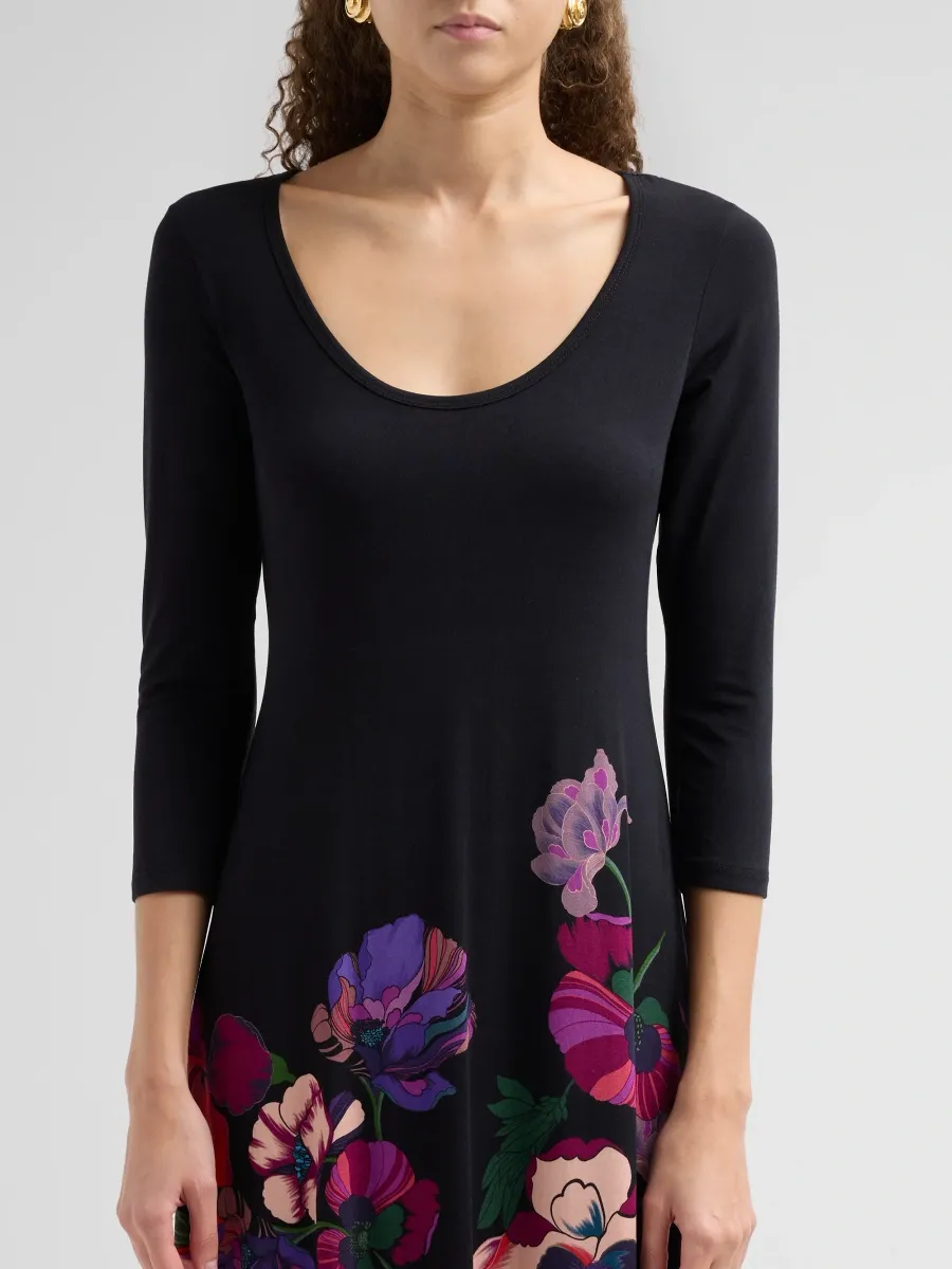 Johnny Was Women's The Janie Favorite Floral Midi Dress | Thumbnail 5