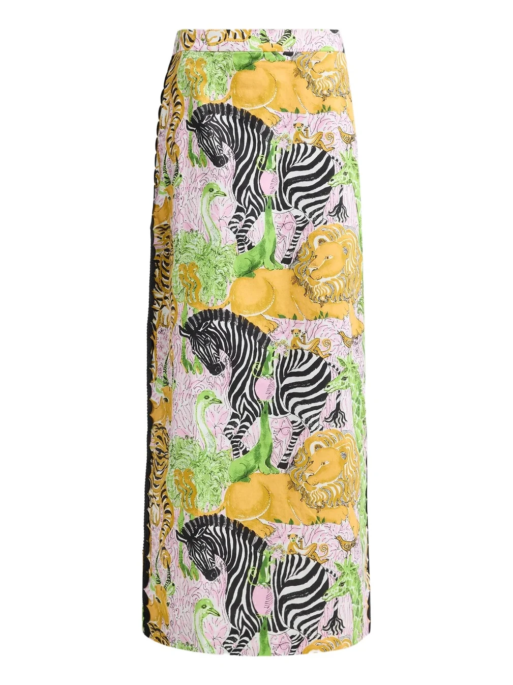 Lilly Pulitzer Women's Sanders Zoo Print Maxi Skirt