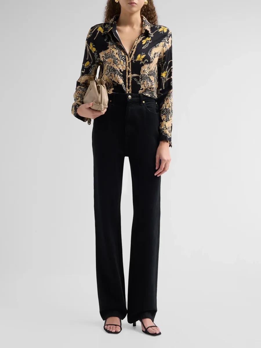 Lilly Pulitzer Women's Susana Embroidered Shirt | Thumbnail 2