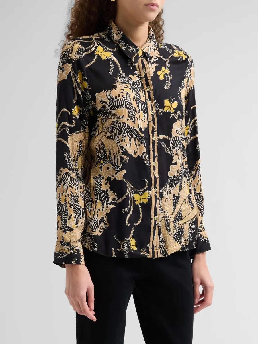 Lilly Pulitzer Women's Susana Embroidered Shirt | Thumbnail 4