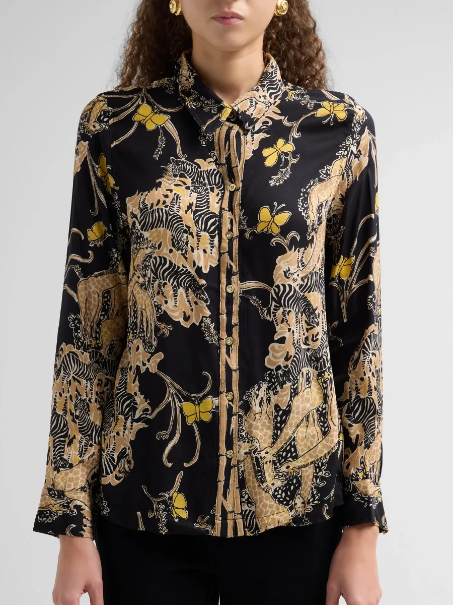 Lilly Pulitzer Women's Susana Embroidered Shirt | Thumbnail 5