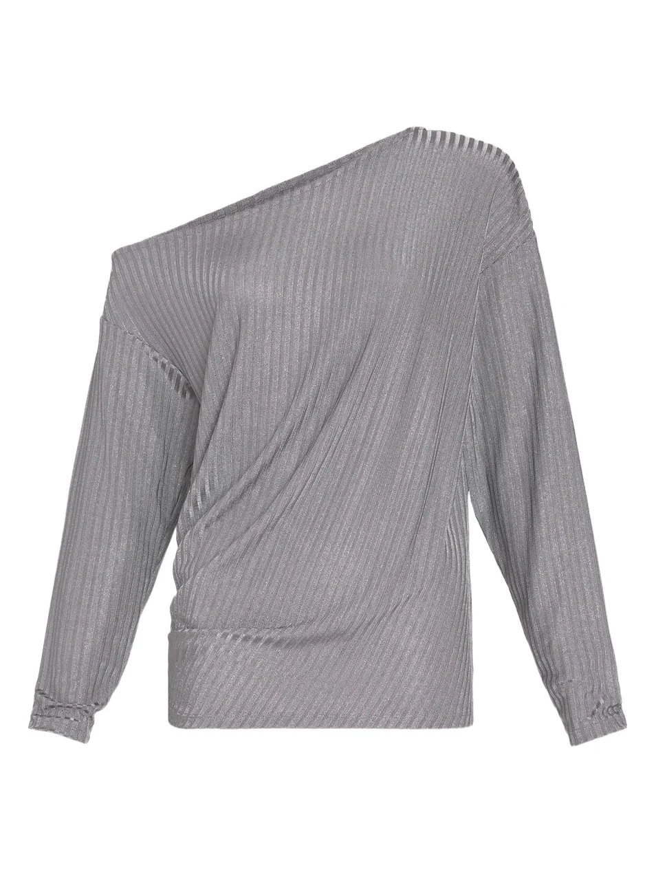 Ramy Brook Women's Fiore Rib-Knit Off-Shoulder Sweater