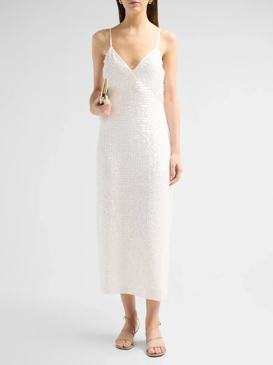 Ramy Brook Women's Liam Embellished Sheath Midi Dress | Thumbnail 2 Ramy Brook Women's Liam Embellished Sheath Midi Dress | Thumbnail 2