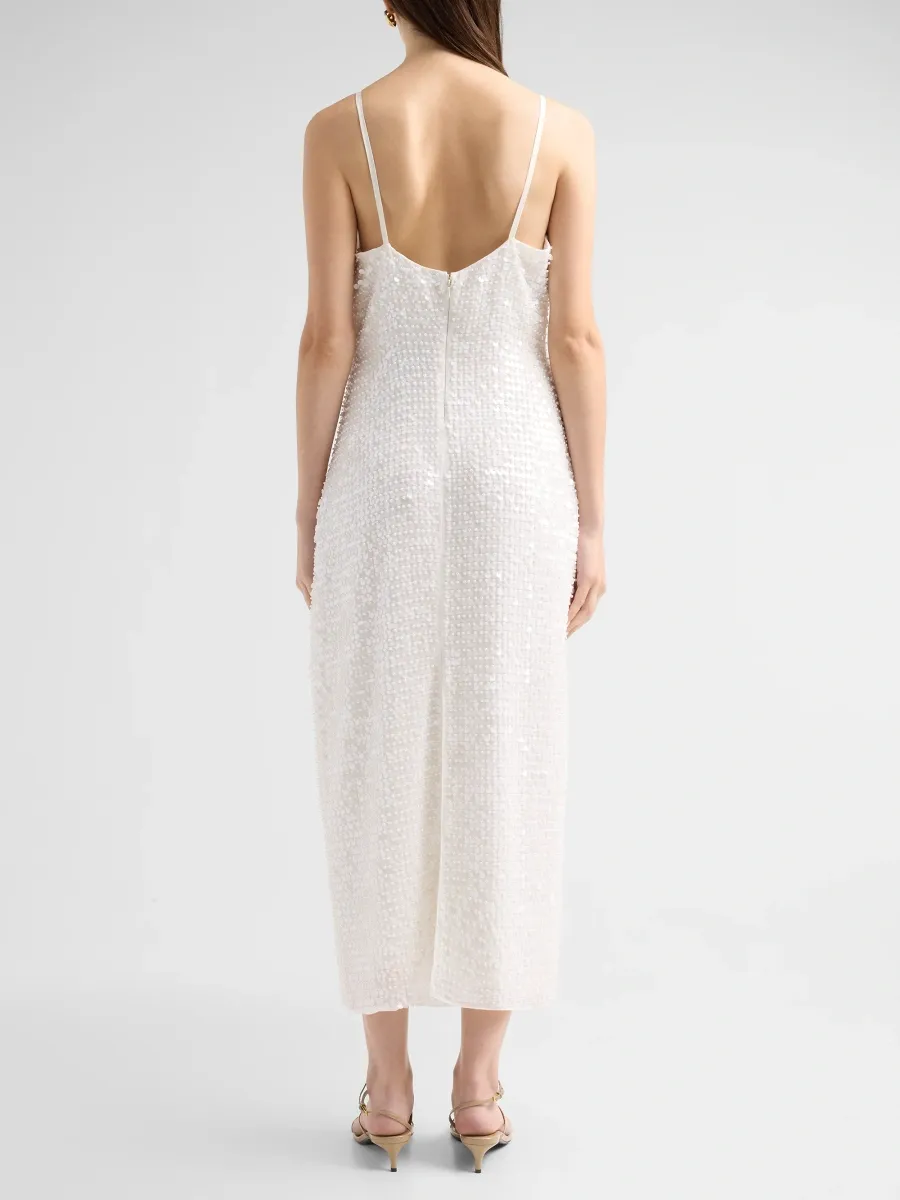 Ramy Brook Women's Liam Embellished Sheath Midi Dress | Thumbnail 3 Ramy Brook Women's Liam Embellished Sheath Midi Dress | Thumbnail 3