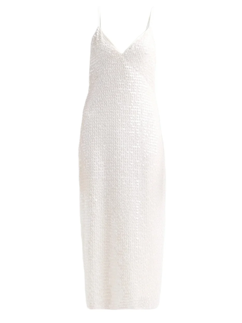 Women's Liam Embellished Sheath Midi Dress Women's Liam Embellished Sheath Midi Dress
