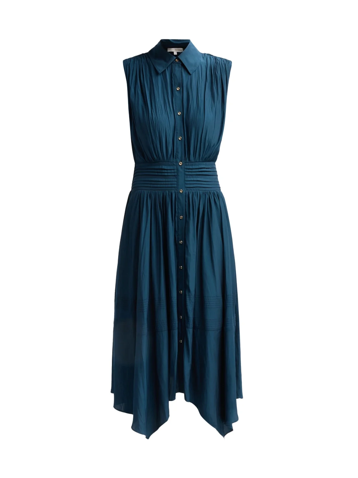 Women's Kiki Handkerchief Midi-Shirtdress Women's Kiki Handkerchief Midi-Shirtdress