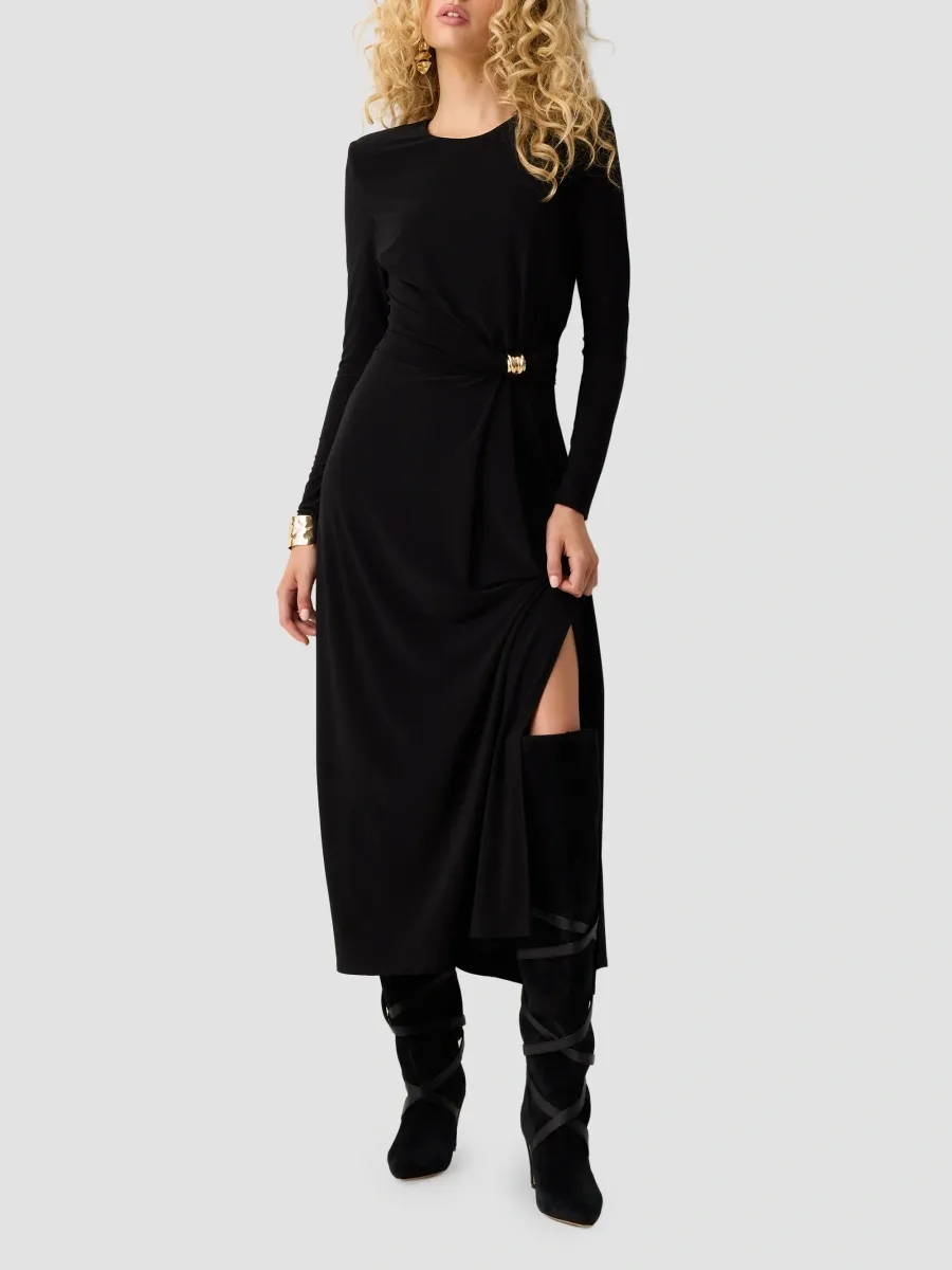 Ramy Brook Women's Piper Velvet Wrap Gown | Thumbnail 2 Ramy Brook Women's Piper Velvet Wrap Gown | Thumbnail 2