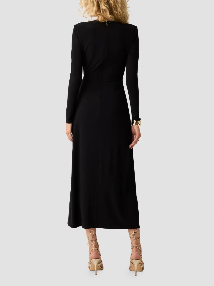 Ramy Brook Women's Piper Velvet Wrap Gown | Thumbnail 3 Ramy Brook Women's Piper Velvet Wrap Gown | Thumbnail 3