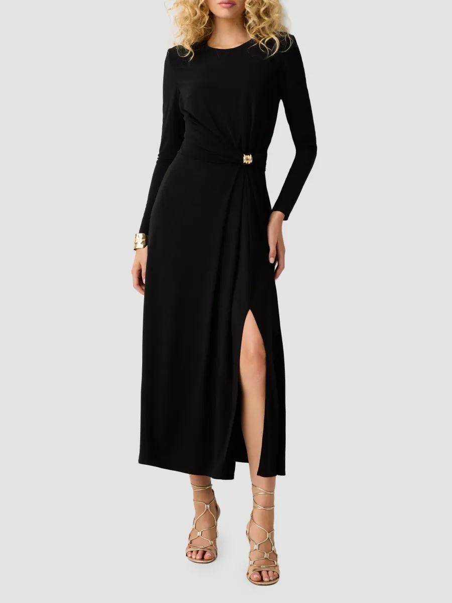 Ramy Brook Women's Piper Velvet Wrap Gown | Thumbnail 4 Ramy Brook Women's Piper Velvet Wrap Gown | Thumbnail 4