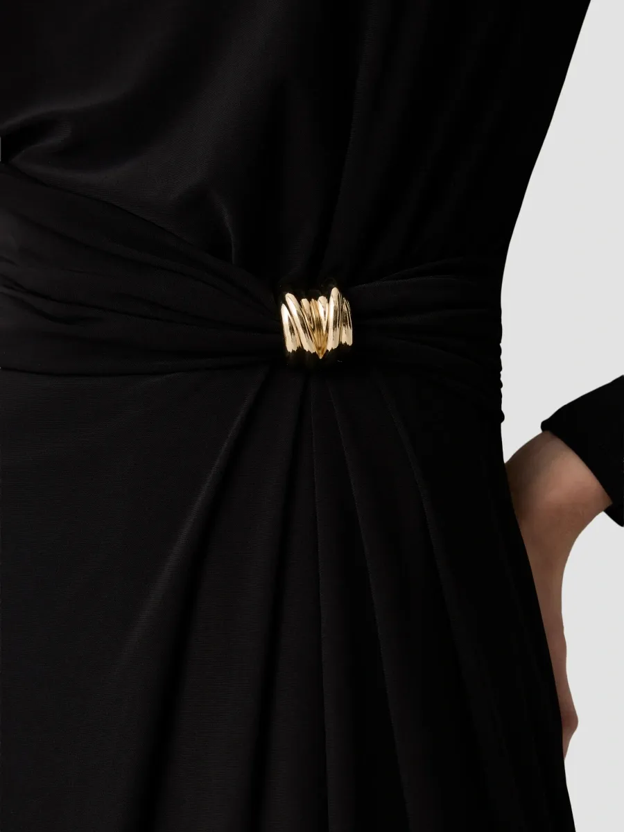 Ramy Brook Women's Piper Velvet Wrap Gown | Thumbnail 6 Ramy Brook Women's Piper Velvet Wrap Gown | Thumbnail 6