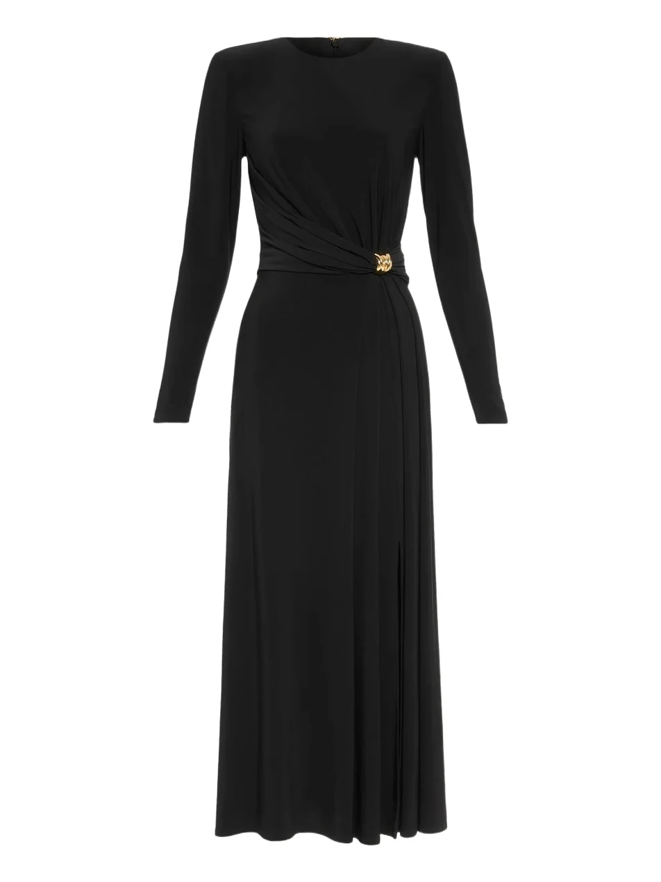 Ramy Brook Women's Piper Velvet Wrap Gown