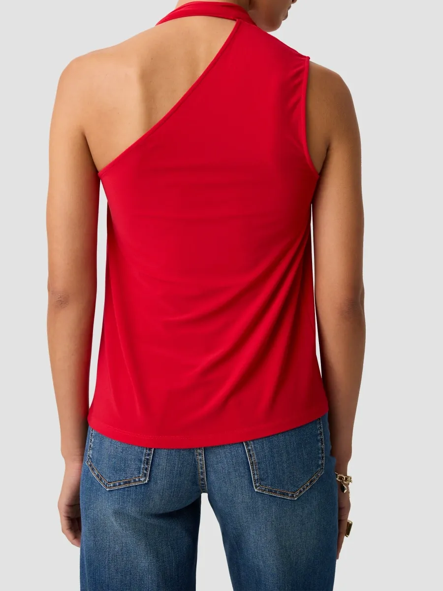 Ramy Brook Women's Aleah Jersey Cowlneck Top | Thumbnail 3