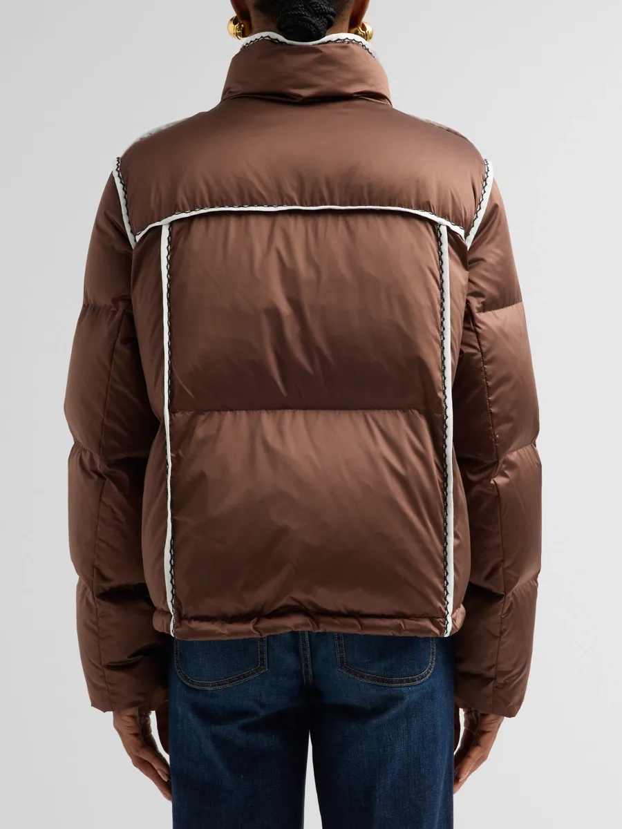 Ramy Brook Women's Yara Stand Collar Jacket | Thumbnail 3