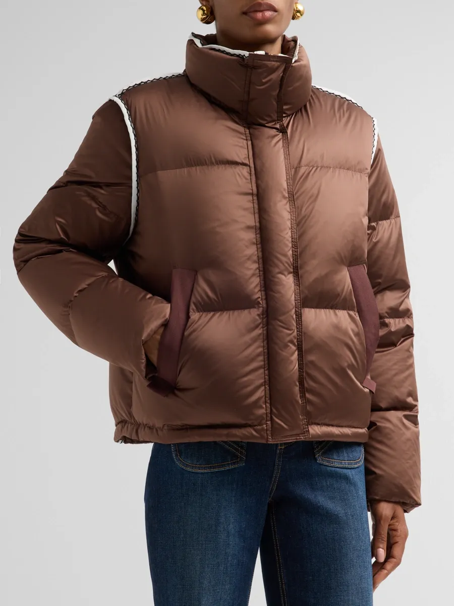 Ramy Brook Women's Yara Stand Collar Jacket | Thumbnail 4