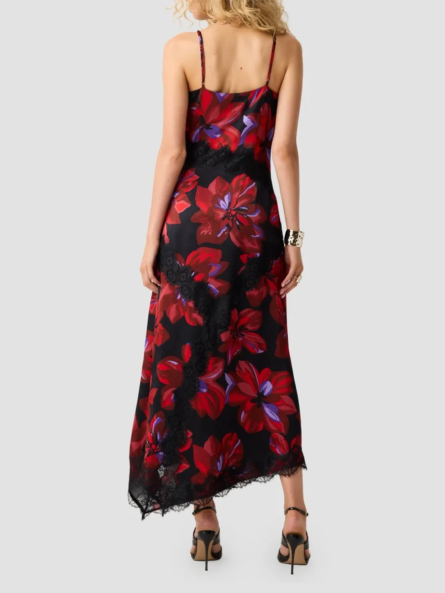 Ramy Brook Women's Leila Floral Asymmetric Maxi Dress | Thumbnail 3 Ramy Brook Women's Leila Floral Asymmetric Maxi Dress | Thumbnail 3