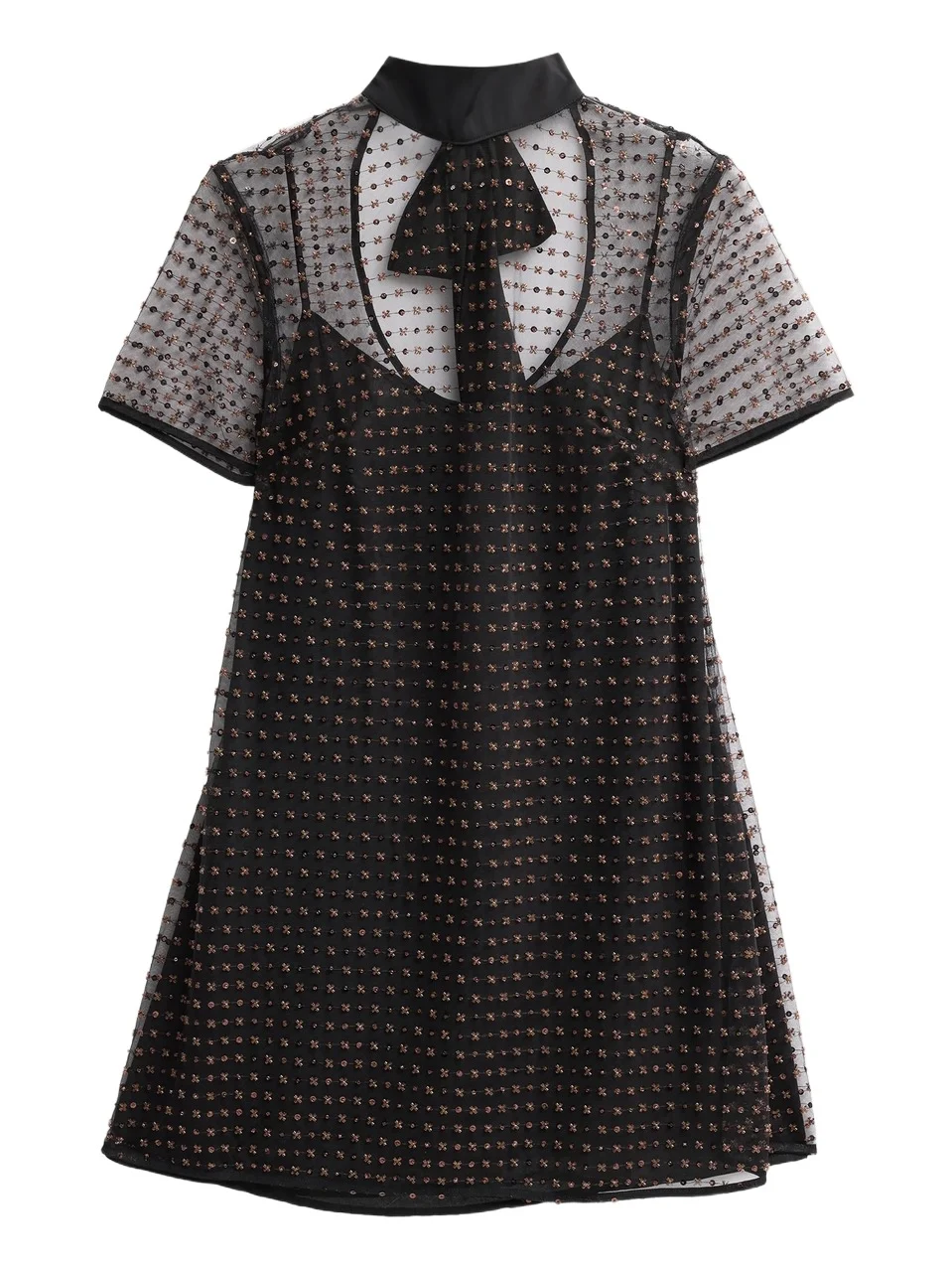 Staud Women's Ilana Embellished Mini Dress