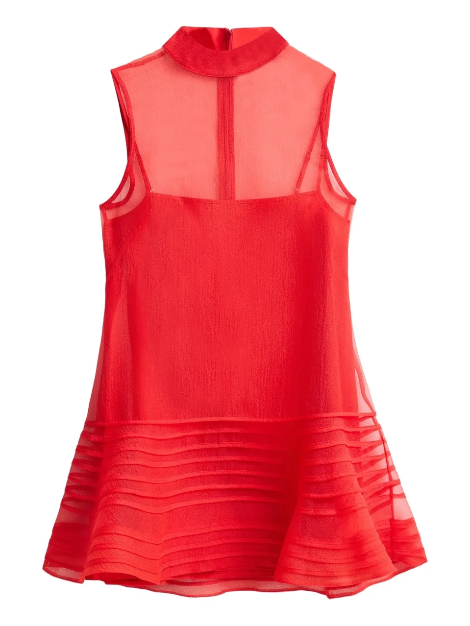 Women's Sterling Organza Mini Dress Women's Sterling Organza Mini Dress