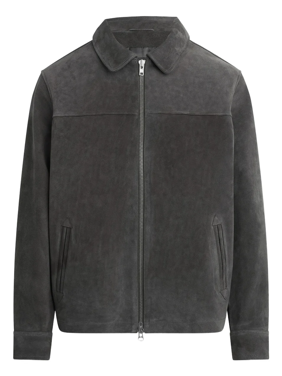 Joe's Jeans Men's Suede Zip-Up Jacket