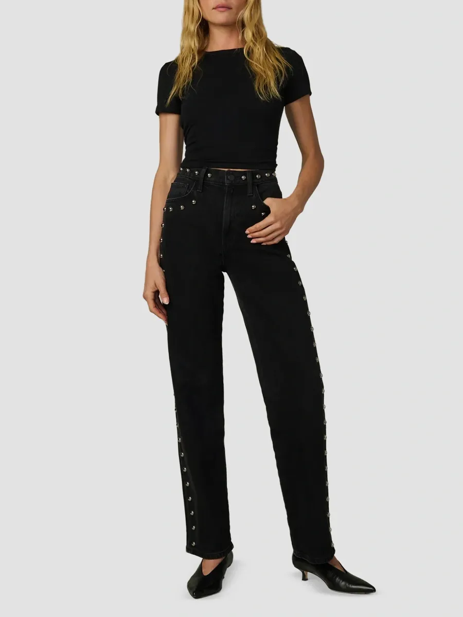 Joe's Jeans Women's The Margot Studded Jeans | Thumbnail 2 Joe's Jeans Women's The Margot Studded Jeans | Thumbnail 2