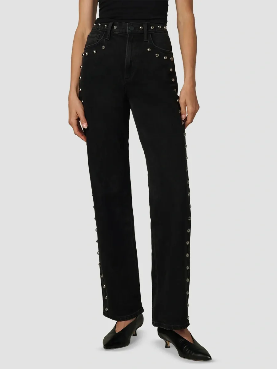 Joe's Jeans Women's The Margot Studded Jeans | Thumbnail 4 Joe's Jeans Women's The Margot Studded Jeans | Thumbnail 4