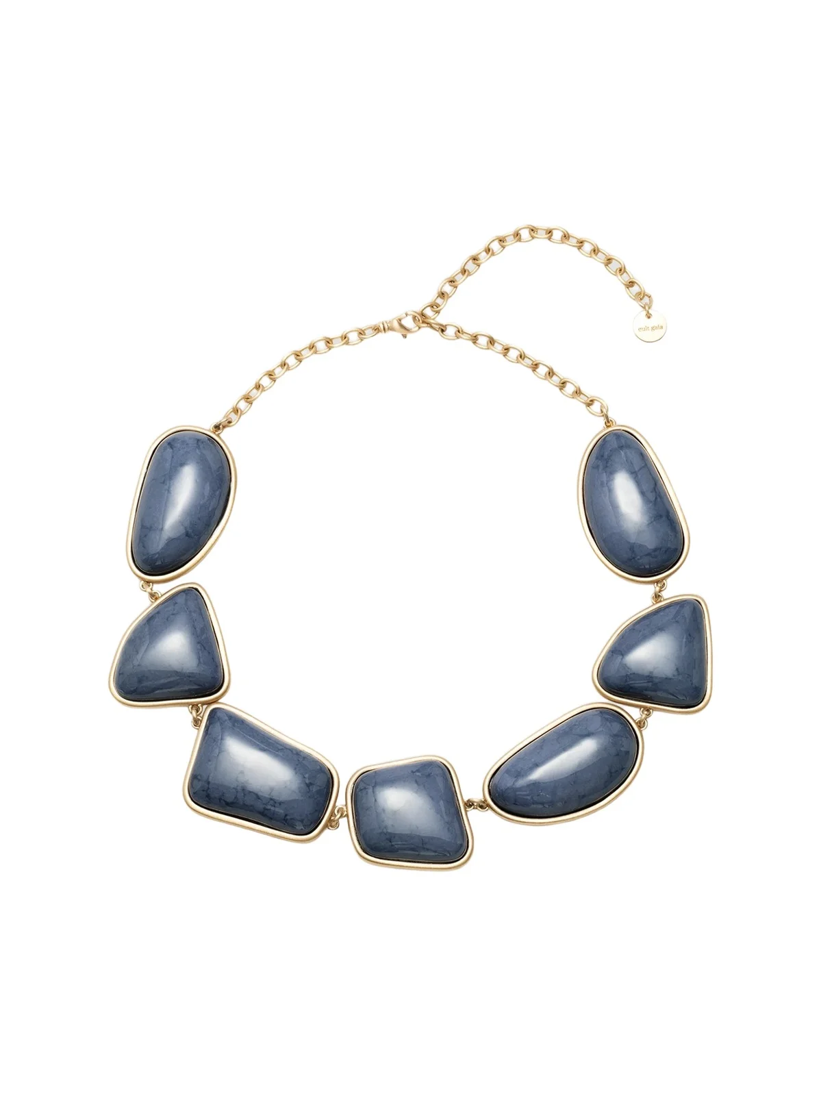 Women's Yusra Goldtone & Natural Stone Choker Necklace