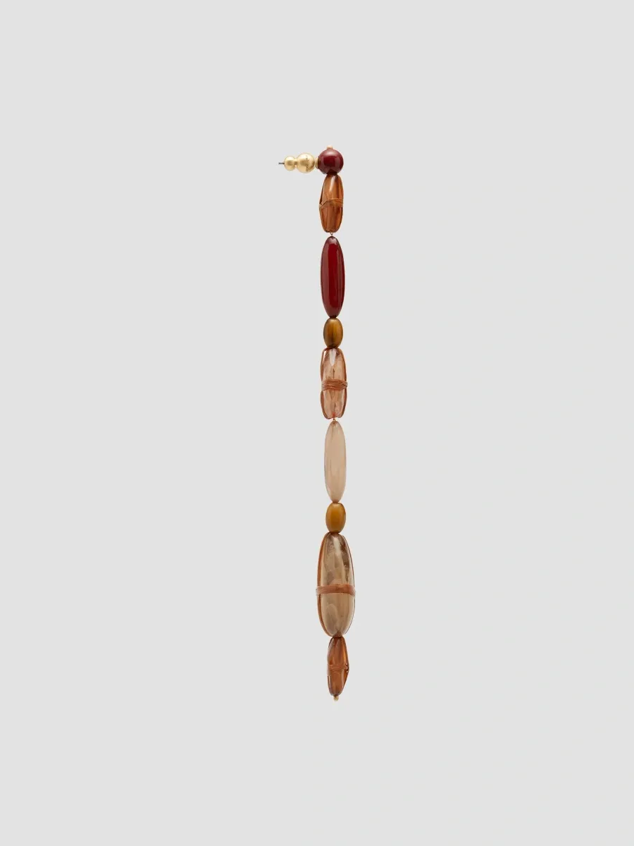 Cult Gaia Women's Tygra Goldtone & Resin Beaded Drop Earrings | Thumbnail 4 Cult Gaia Women's Tygra Goldtone & Resin Beaded Drop Earrings | Thumbnail 4