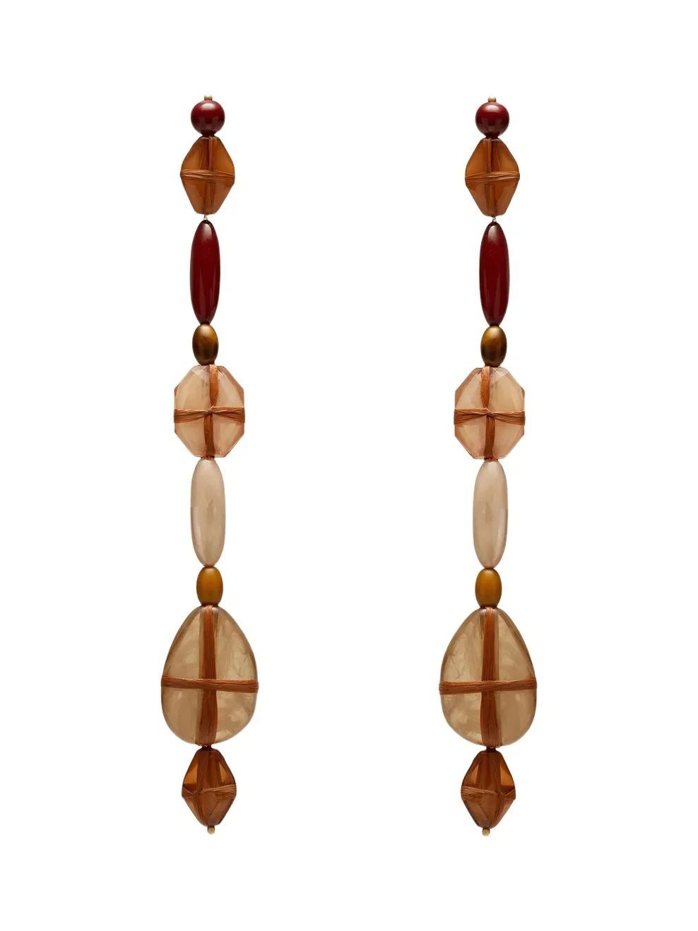 Cult Gaia Women's Tygra Goldtone & Resin Beaded Drop Earrings