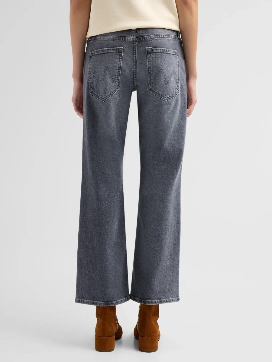 Mother Women's Lil Bookie Twist Denim Mid-Rise Ankle Jeans | Thumbnail 3 Mother Women's Lil Bookie Twist Denim Mid-Rise Ankle Jeans | Thumbnail 3