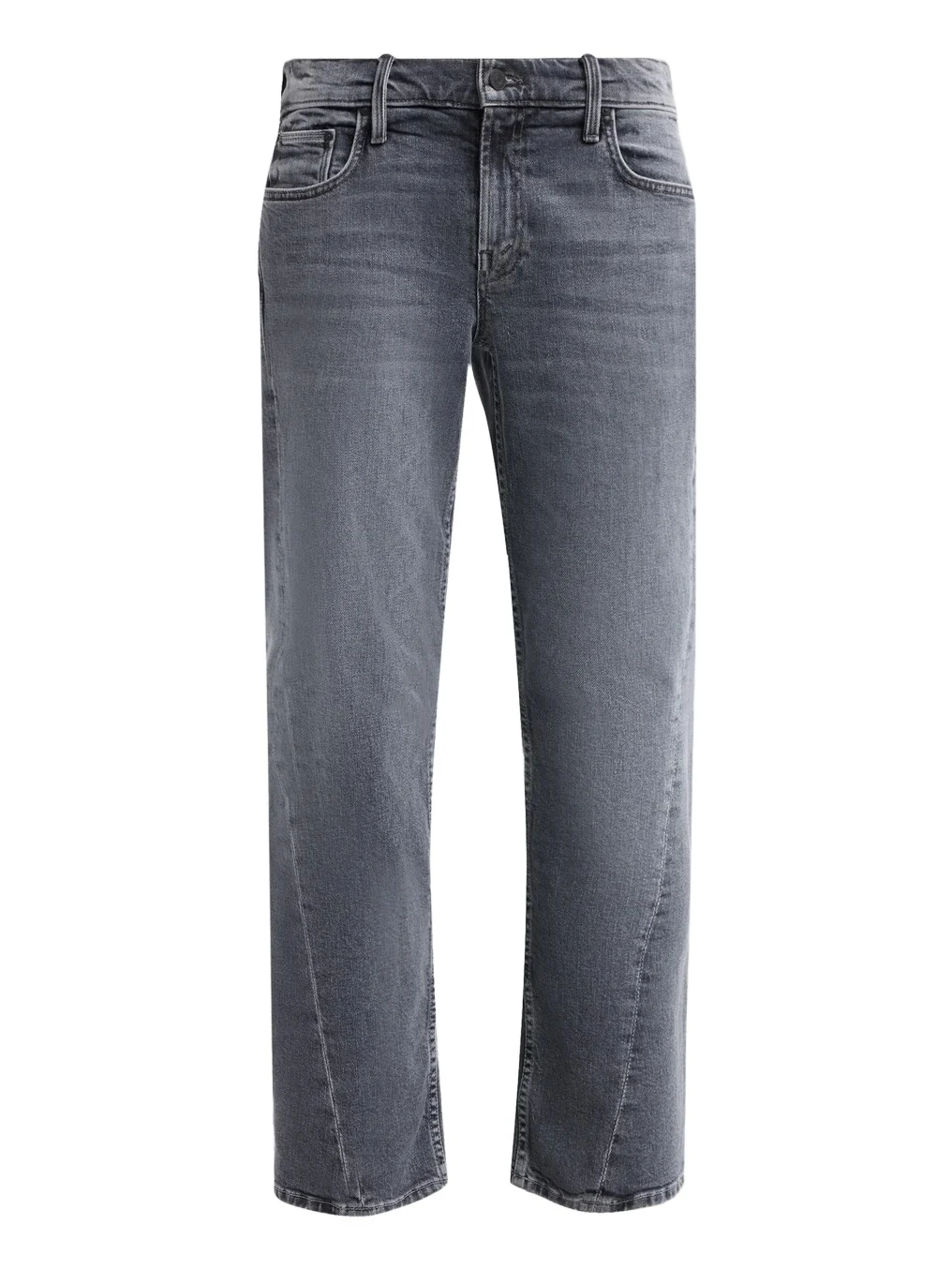 Mother Women's Lil Bookie Twist Denim Mid-Rise Ankle Jeans