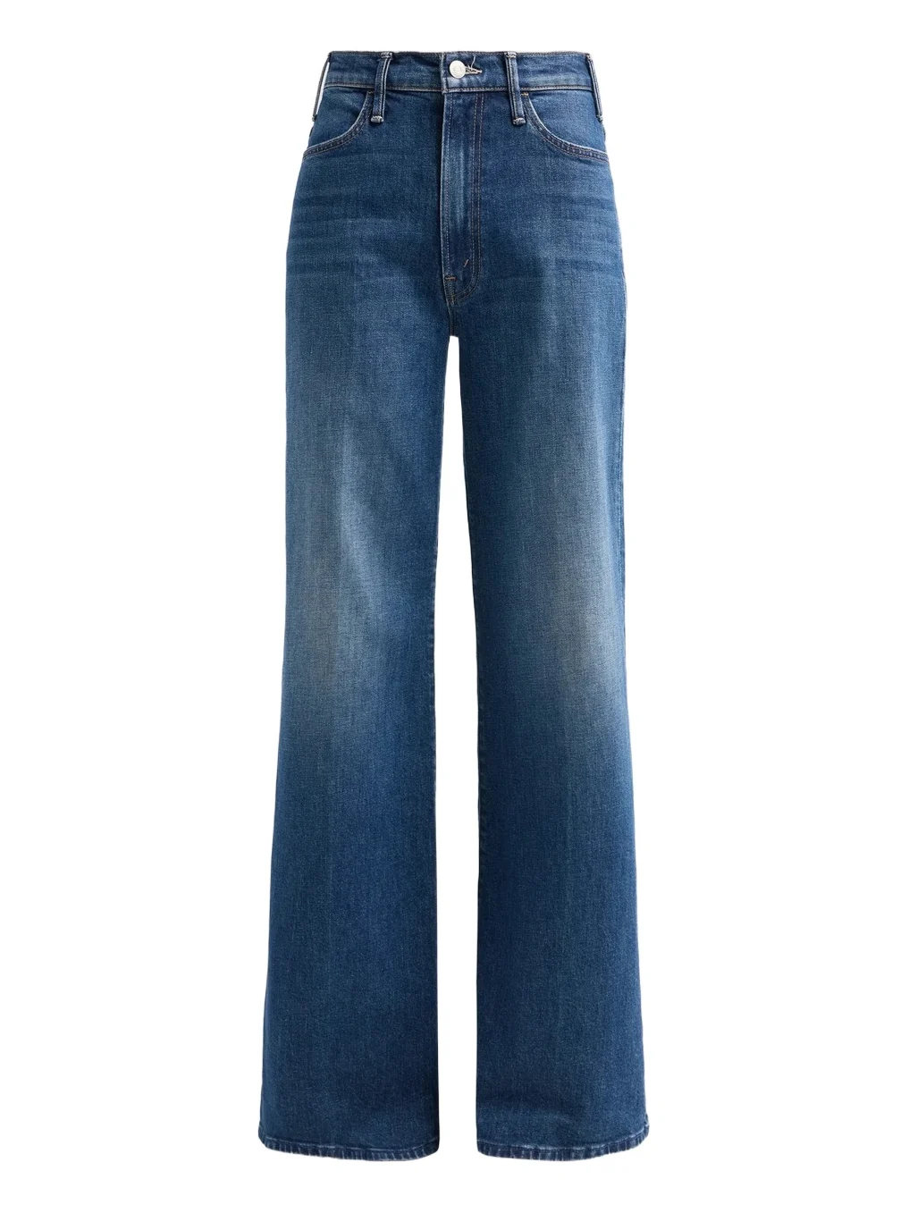 Mother Women's The Hustler Roller Sneak Stretch Flare Jeans