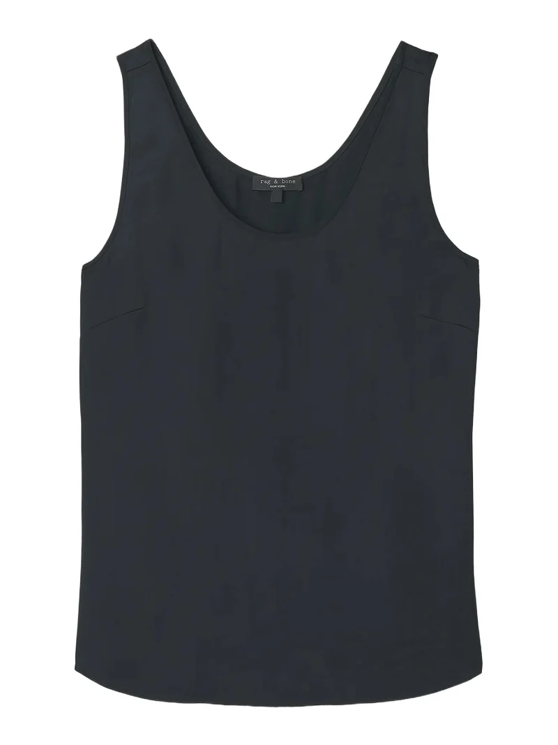 rag & bone Women's Rumi Scoopneck Tank