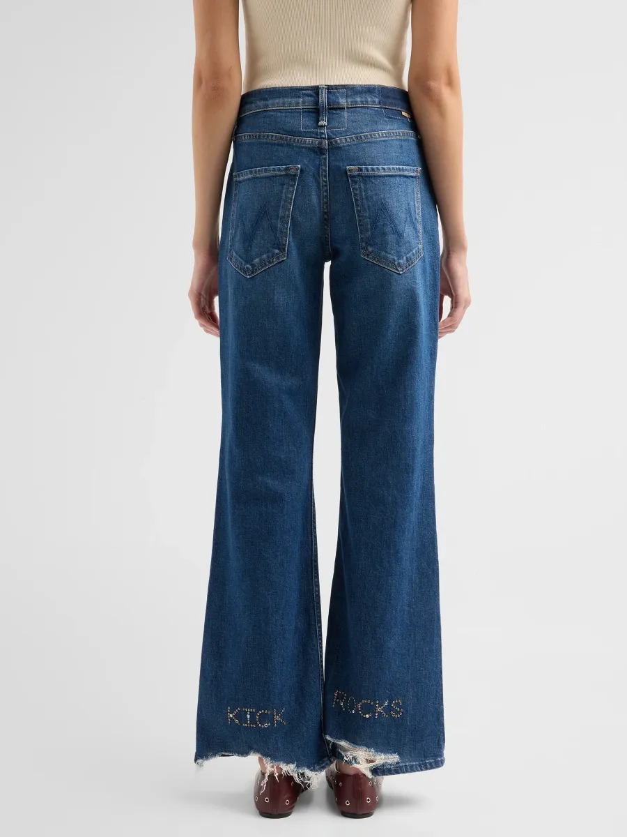 Mother Women's The Bookie Sneak Stretch Flare Jeans | Thumbnail 3