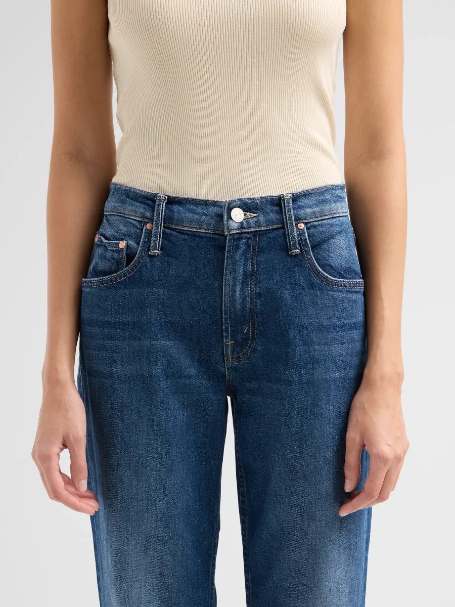 Mother Women's The Bookie Sneak Stretch Flare Jeans | Thumbnail 5